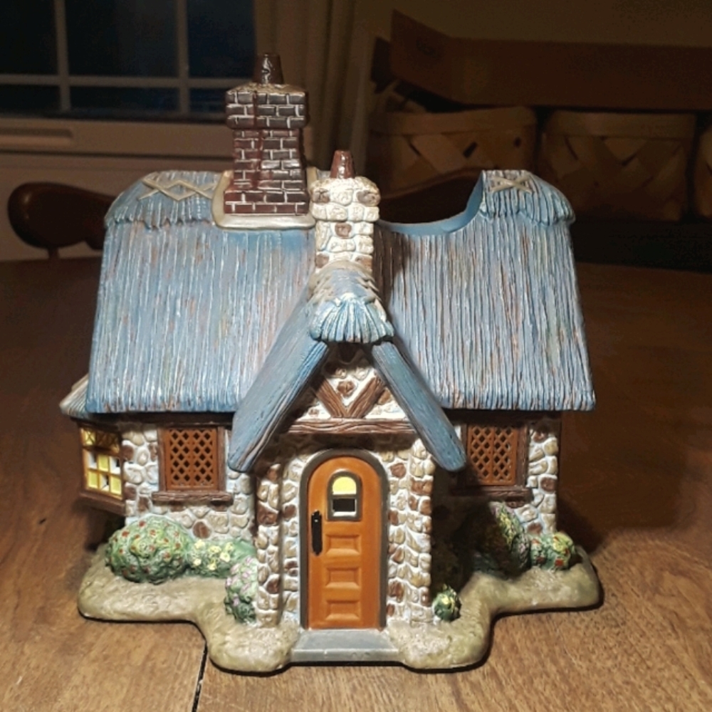 Home Interior Thomas Kinkade "Stillwater Cottage "